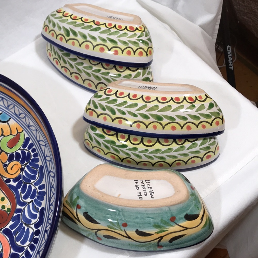 Ceramic/Pottery from Old Mexico Hand Painted - Picture 7 of 16